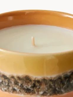 Vela perfumada artesanal 70's (cítricos y menta)