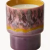 Vela perfumada artesanal 70's (rosas, sándalo y cedro)