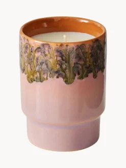 Vela perfumada artesanal 70's (vainilla)