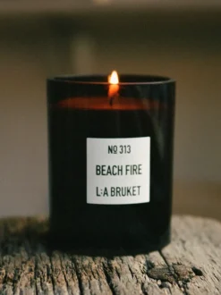 Vela perfumada Beach Fire (Gaïac, madera ahumada)