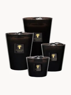 Vela perfumada de cinco mechas Prestigieuses (cuero, secuoya, ámbar)