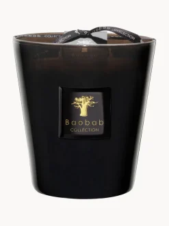 Vela perfumada de cuatro mechas Prestigieuses (cuero, secuoya, ámbar)