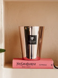 Vela perfumada de cuatro mechas Exclusives (ámbar, nuez moscada, vetiver)