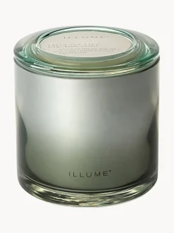 Vela perfumada de tres mechas Statement (jazmín y rocío marino salado)