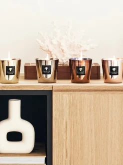 Vela perfumada Exclusives (ámbar, nuez moscada, vetiver)
