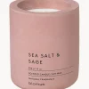 Vela perfumada Fraga (sal marina y salvia)