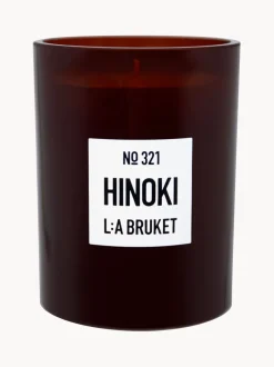 Vela perfumada Hinoki (cítricos, pimienta negra)