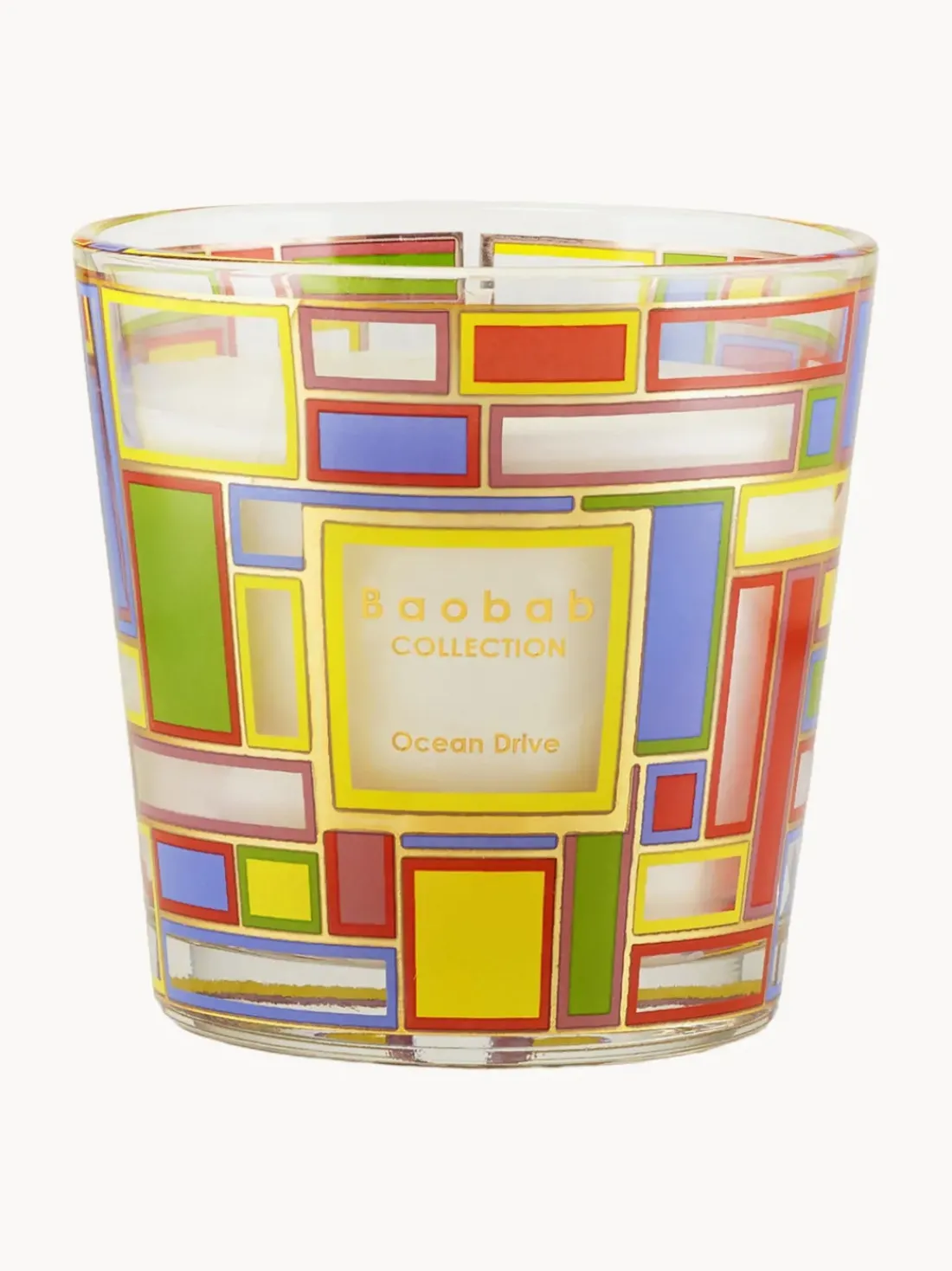 Vela perfumada My First Baobab Ocean Drive (mandarina, yuzu y cedro)