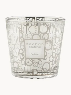 Vela perfumada My First Baobab Platinum (ámbar, nuez moscada y vetiver)