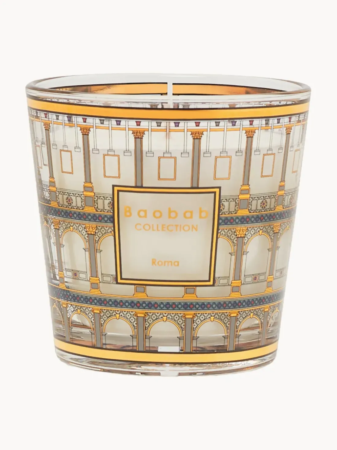 Vela perfumada My First Baobab Roma (pachulí, haba tonka y cilantro)