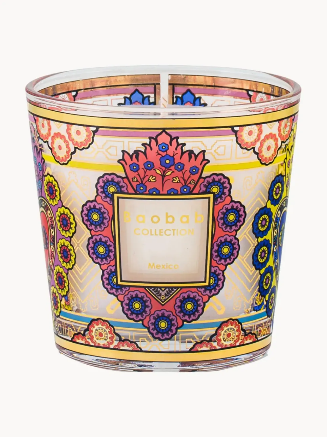 Vela perfumada My First Baobab Mexico (grosella negra, fresia y cedro)