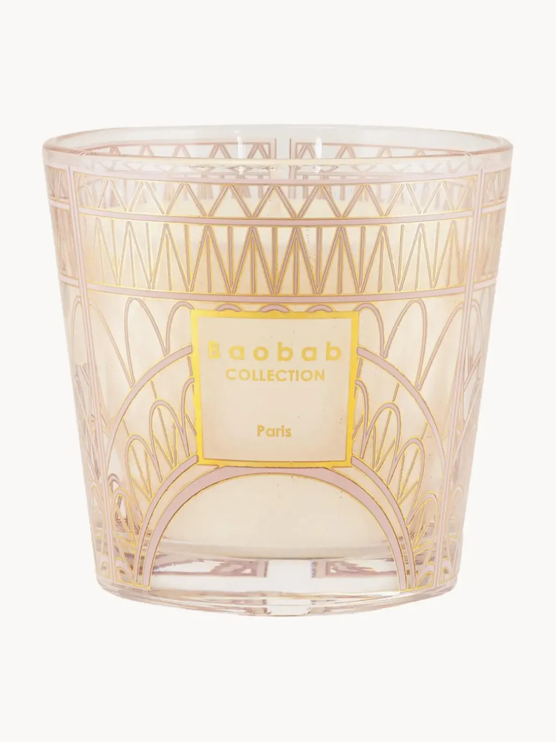 Vela perfumada My First Baobab Paris (glicina, mimosa y tilo)