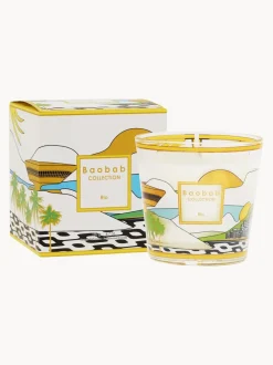 Vela perfumada My First Baobab Rio (bergamota, cardamomo y almizcle)