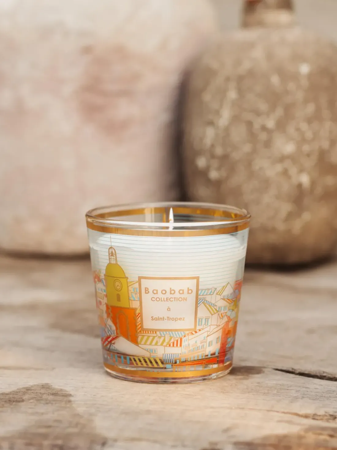 Vela perfumada My First Baobab À Saint-Tropez (tomillo, albahaca y menta)