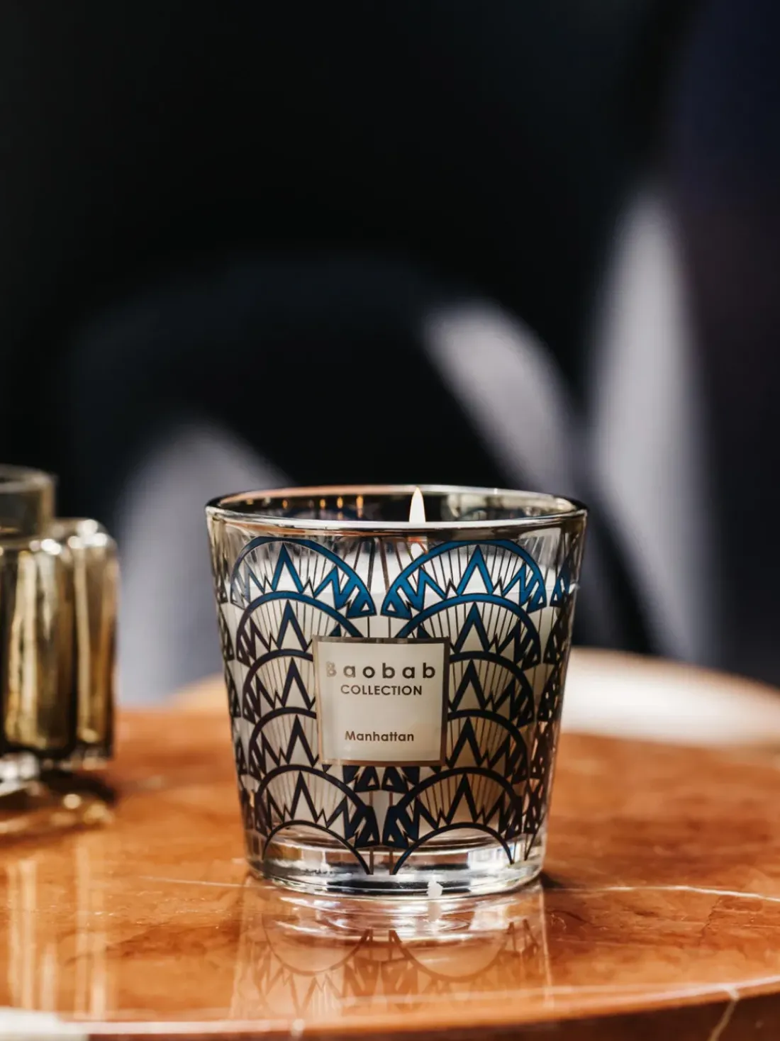 Vela perfumada My First Baobab Manhattan (ciprés, lavanda y papiro)