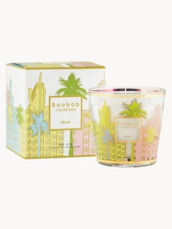 Vela perfumada My First Baobab Miami (flor de sal, pino marítimo y ciprés), 250 ml