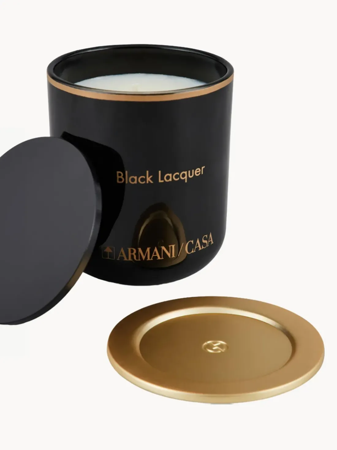 Vela perfumada Pegaso Black Lacquer (ámbar)