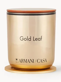 Vela perfumada Pegaso Gold Leaf (jengibre, cardamomo y pimienta rosa)