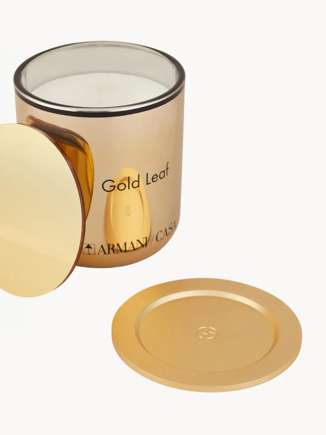 Vela perfumada Pegaso Gold Leaf (jengibre, cardamomo y pimienta rosa)