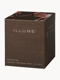 Vela perfumada Refill (madera de cedro, gamuza & ámbar)