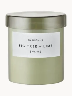 Vela perfumada Valoa (madera de cedro, higuera y lima)