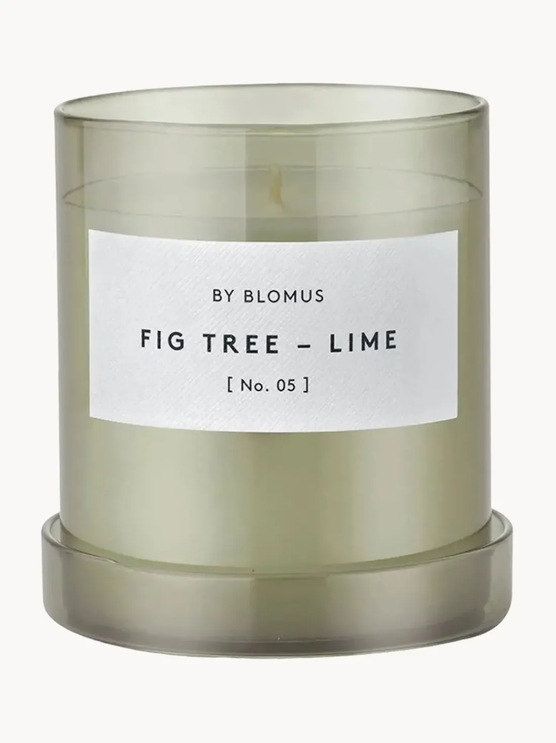 Vela perfumada Valoa (madera de cedro, higuera y lima)