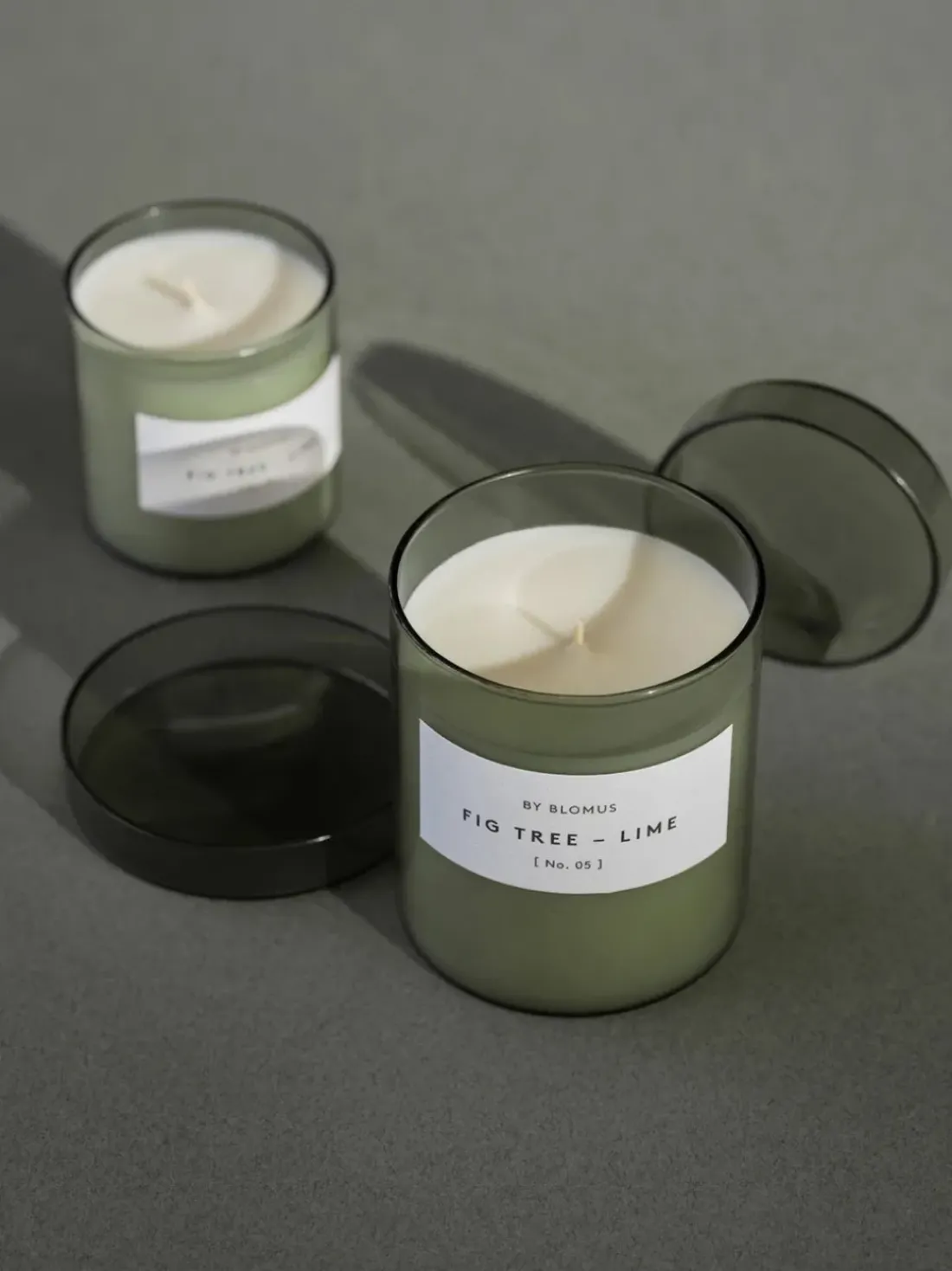 Vela perfumada Valoa (madera de cedro, higuera y lima)