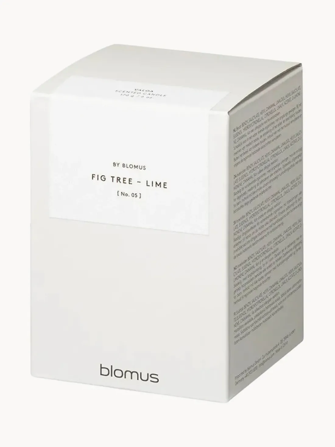 Vela perfumada Valoa (madera de cedro, higuera y lima)