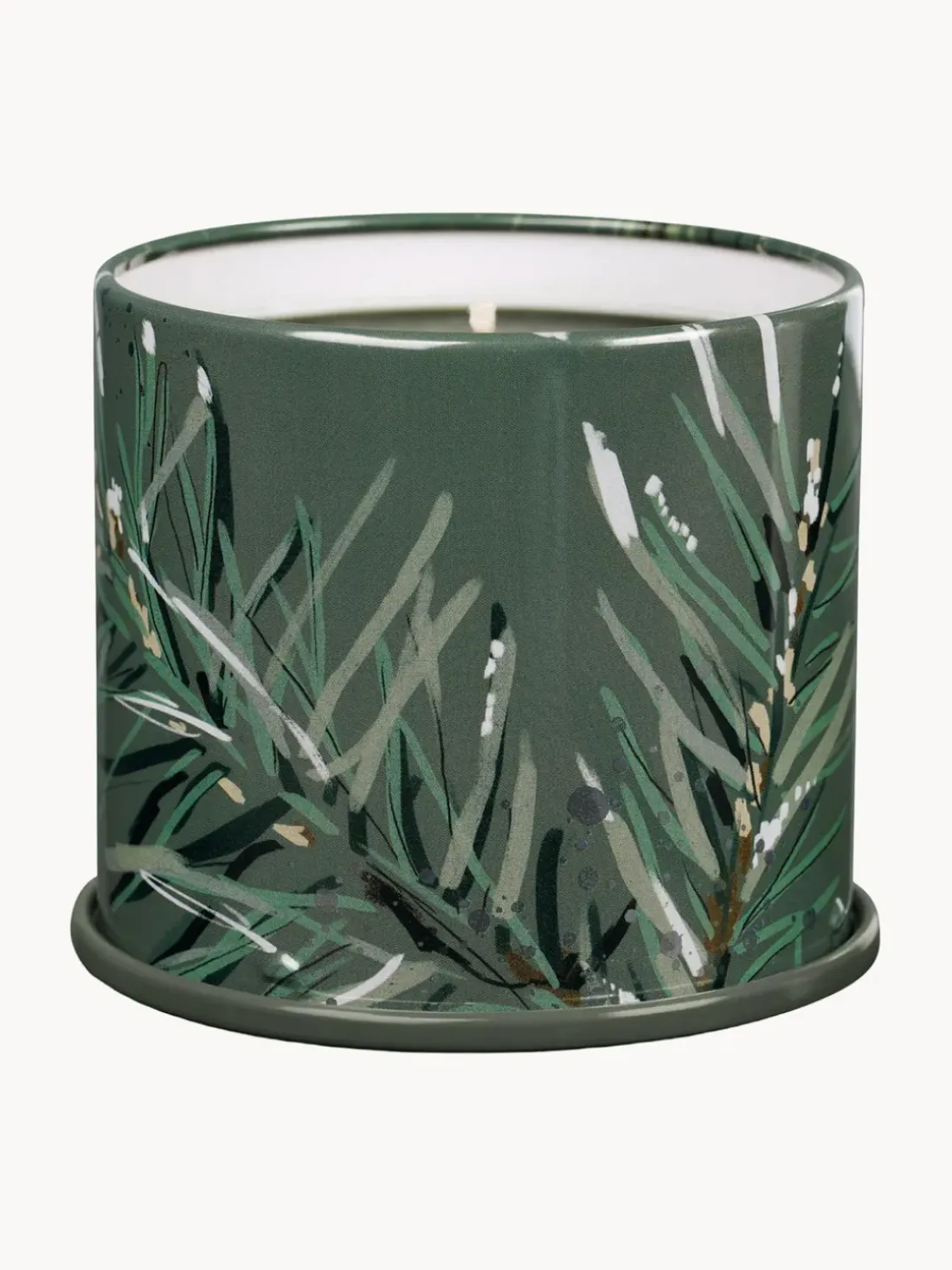 Vela perfumada Vanity Tin (agujas de pino, canela y musgo de roble)