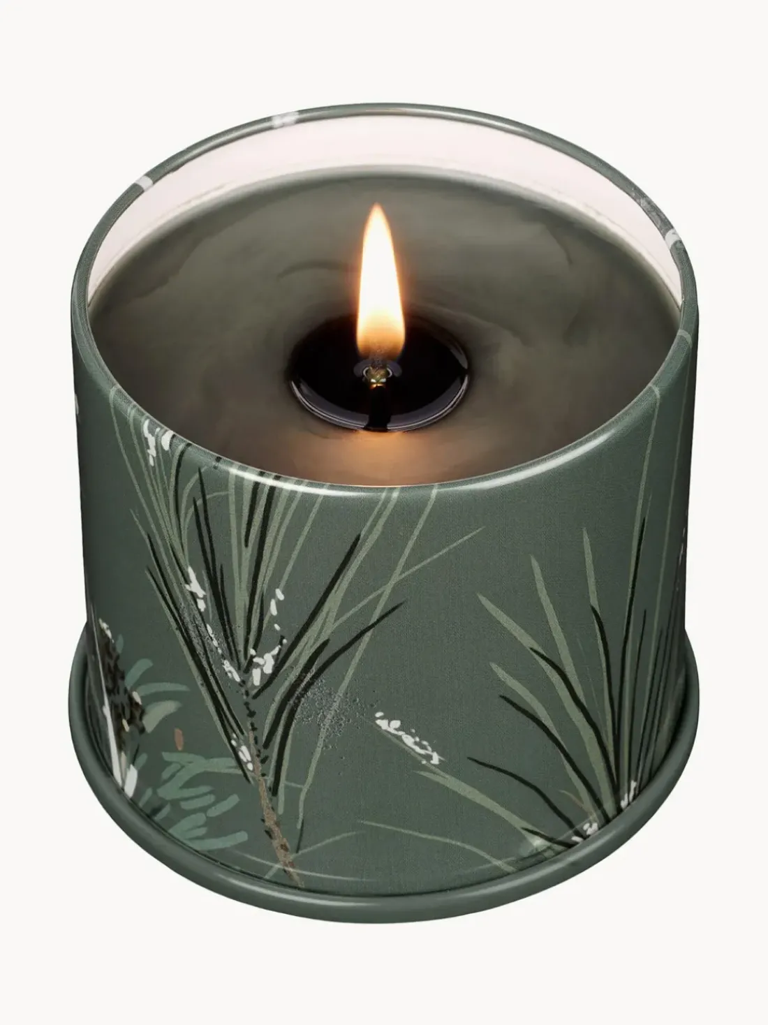 Vela perfumada Vanity Tin (agujas de pino, canela y musgo de roble)