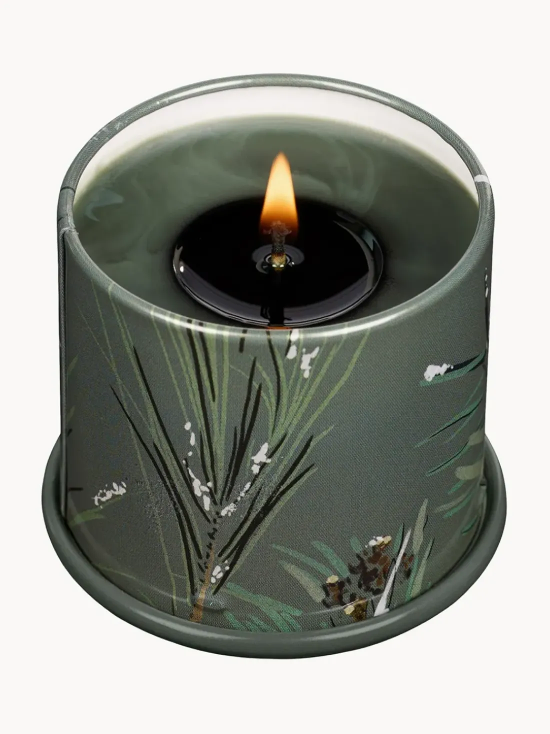 Vela perfumada Vanity Tin (agujas de pino, canela y musgo de roble)