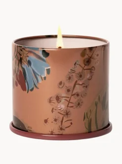 Vela perfumada Vanity Tin (almizcle de cachemira, hoja de tabaco y naranja)