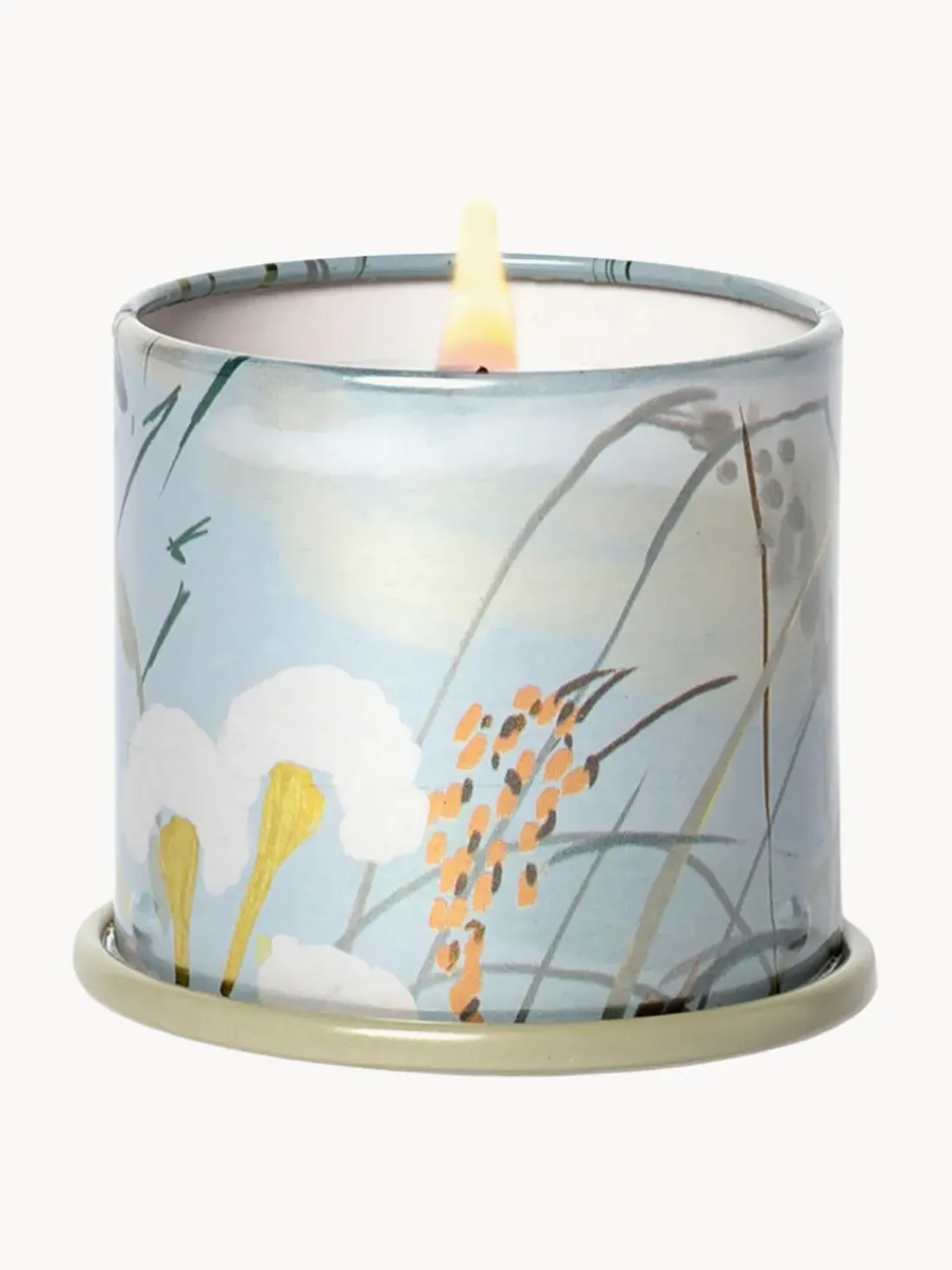 Vela perfumada Vanity Tin (jazmín y rocío marino salado)