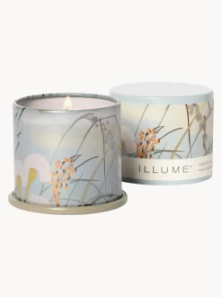 Vela perfumada Vanity Tin (jazmín y rocío marino salado)