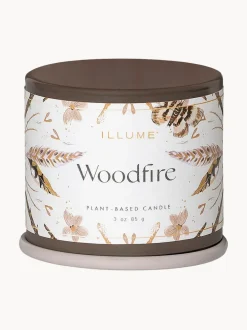 Vela perfumada Vanity Tin (madera de cedro, gamuza & ámbar)