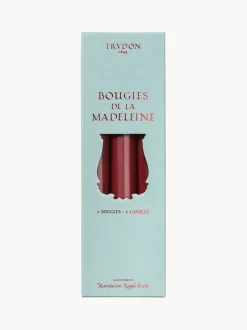 Velas artesanales Madeleine, 6 uds.