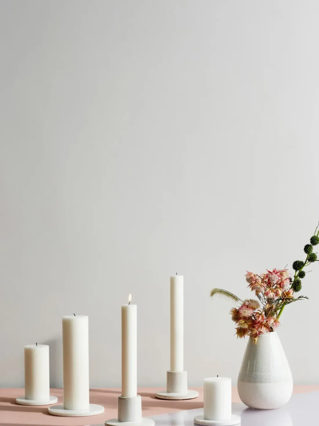 Velas cónicas Classic, 10 uds.