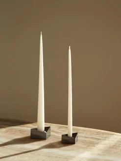 Velas cónicas Ester, 4 uds.