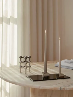Velas cónicas Ester, 4 uds.