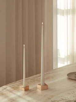 Velas cónicas Ester, 4 uds.