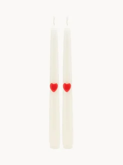Velas cónicas Romance, 2 uds.