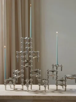 Velas finas Stoff Nagel, 6 uds.