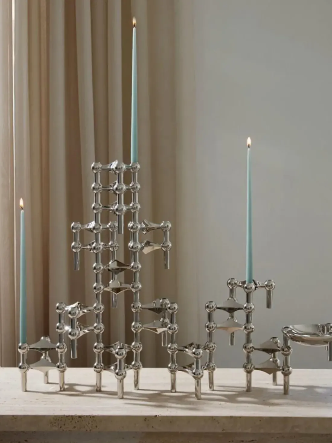 Velas finas Stoff Nagel, 6 uds.