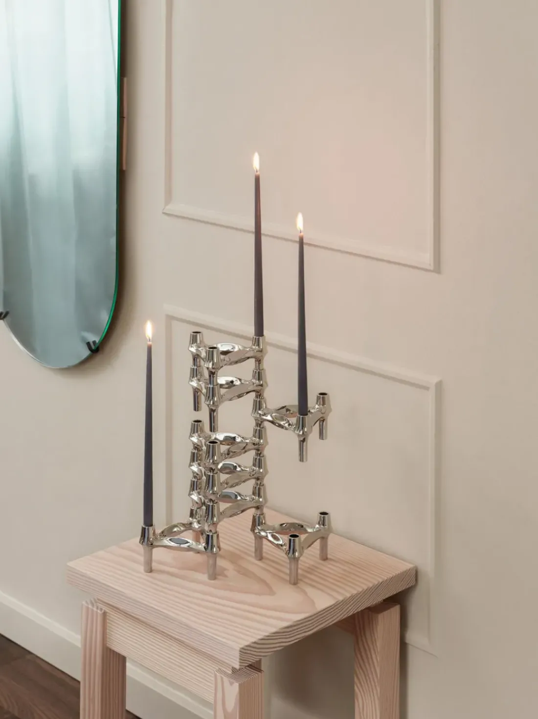 Velas finas Stoff Nagel, 6 uds.