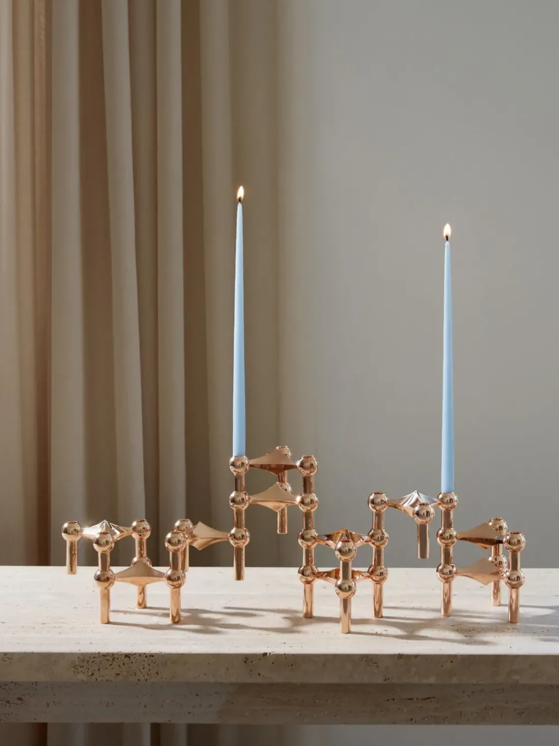 Velas finas Stoff Nagel, 6 uds.