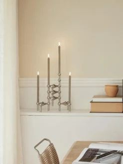 Velas LED Stoff Nagel, 2 uds.