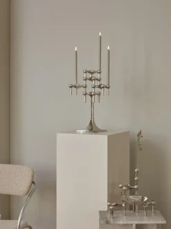 Velas LED Stoff Nagel, 2 uds.