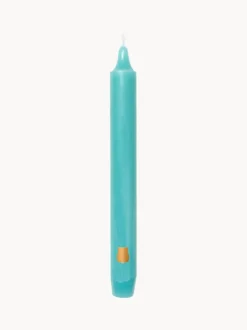 Velas para cena artesanales Madeleine, 6 uds.