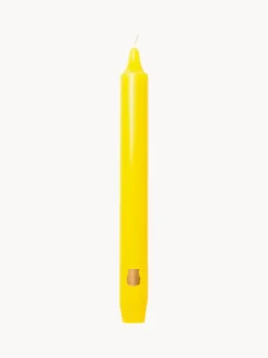 Velas para cena artesanales Madeleine, 6 uds.