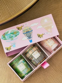 Velas perfumadas My First Baobab, 3 uds.